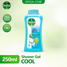 Dettol Anti-Bacterial Shower Gel  Cool 250ml